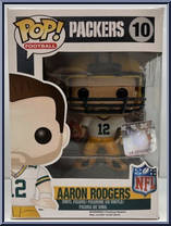 Aaron Rodgers (Packers) from Football - Pop! Vinyl Figures manufactured by Funko [Front]