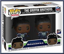 Griffin Brothers from Football - Pop! Sets manufactured by Funko [Front]