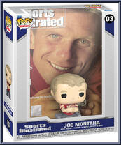 Joe Montana (Sports Illustrated) from Football - Pop! Magazine Covers manufactured by Funko [Front]