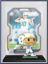 Justin Herbert (Chargers) from Football - Pop! Trading Cards manufactured by Funko [Loose]
