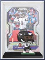 Lamar Jackson (Ravens) from Football - Pop! Trading Cards manufactured by Funko [Loose]
