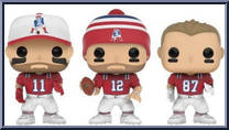 Patriots 3-Pack Action Figure