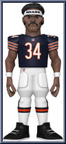 Walter Payton (Blue Jersey) (Bears) Action Figure
