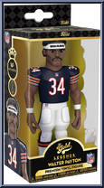 Walter Payton (Blue Jersey) (Bears) from Football - Vinyl Gold - 5" Scale manufactured by Funko [Front]