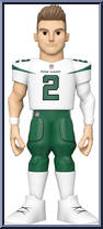Zach Wilson (Jets) (White Jersey) Action Figure