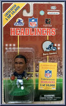Barry Sanders Action Figure