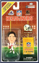 Drew Bledsoe Action Figure