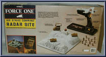 Air Strike Command Radar Site from Force One - Basic Series manufactured by ERTL [Back]