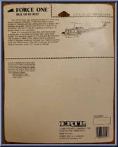Bell UH-1D Huey from Force One - Basic Series manufactured by ERTL [Back]