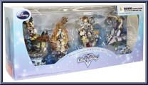 Boxed Set of 4 from Formation Arts - Kingdom Of Hearts II: Vol 4 manufactured by Square Enix [Front]