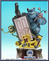 Monsters Inc. from Formation Arts - Pixar: Vol 1 manufactured by Square Enix [Loose]