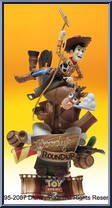 Toy Story 2 from Formation Arts - Pixar: Vol 1 manufactured by Square Enix [Loose]