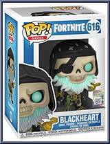 Blackheart from Fortnite - Pop! Vinyl Figures manufactured by Funko [Front]