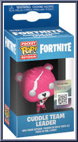 Cuddle Team Leader from Fortnite - Keychains manufactured by Funko [Front]