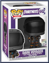 Dark Voyager from Fortnite - Pop! Vinyl Figures manufactured by Funko [Front]