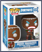 Merry Marauder from Fortnite - Pop! Vinyl Figures manufactured by Funko [Front]