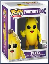 Peely from Fortnite - Pop! Vinyl Figures manufactured by Funko [Front]