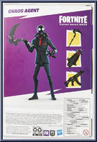 Chaos Agent from Fortnite - Victory Royale manufactured by Hasbro [Back]