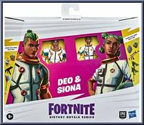 Deo & Siona from Fortnite - Victory Royale manufactured by Hasbro [Front]