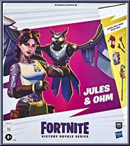 Jules & Ohm from Fortnite - Victory Royale manufactured by Hasbro [Front]
