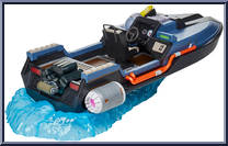 Motorboat from Fortnite - Victory Royale manufactured by Hasbro [Loose]