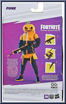 Punk from Fortnite - Victory Royale manufactured by Hasbro [Back]