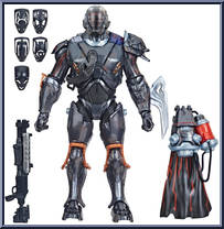 Seven Collection: The Scientist from Fortnite - Victory Royale manufactured by Hasbro [Loose]