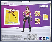 TNTina & Glider from Fortnite - Gliders manufactured by Hasbro [Back]