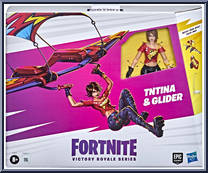 TNTina & Glider from Fortnite - Gliders manufactured by Hasbro [Front]