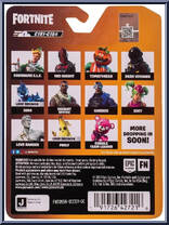Battle Hound from Fortnite - Legendary Micro Series manufactured by Jazwares [Back]