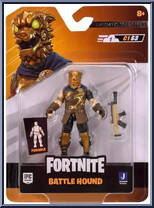 Battle Hound from Fortnite - Legendary Micro Series manufactured by Jazwares [Front]