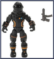 Dark Voyager from Fortnite - Legendary Micro Series manufactured by Jazwares [Loose]