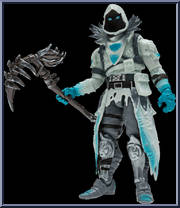 Frozen Raven / Ice King from Fortnite - Llama Loot Pinata manufactured by Jazwares [Loose]