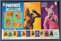Turbo Builder Set (Rabbit Raider / Vertex) from Fortnite - Box Sets manufactured by Jazwares [Back]