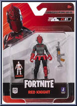 Red Knight from Fortnite - Legendary Micro Series manufactured by Jazwares [Front]