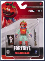 Tomatohead from Fortnite - Legendary Micro Series manufactured by Jazwares [Front]