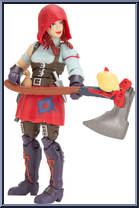 Turbo Builder Set (Fable / Dire) from Fortnite - Box Sets manufactured by Jazwares [Loose]