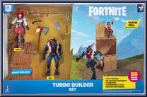 Turbo Builder Set (Fable / Dire) from Fortnite - Box Sets manufactured by Jazwares [Front]