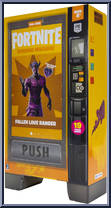 Fallen Love Ranger from Fortnite - Vending Machines manufactured by Jazwares [Front]