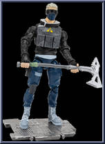 Verge (Solo Mode) Action Figure