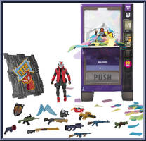 X-Lord from Fortnite - Vending Machines manufactured by Jazwares [Loose]