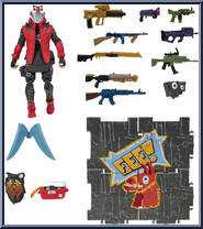X-Lord from Fortnite - Vending Machines manufactured by Jazwares [Loose]