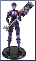 Dark Bomber Action Figure