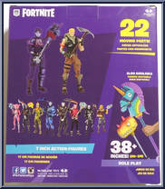 Dark Bomber from Fortnite - Basic Series manufactured by McFarlane [Back]