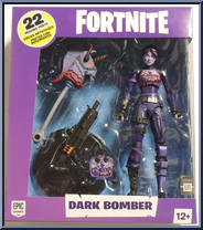 Dark Bomber from Fortnite - Basic Series manufactured by McFarlane [Front]