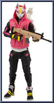 Drift Action Figure