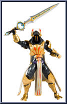 Ice King (Gold Armor) Action Figure