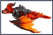 Lavawing Action Figure