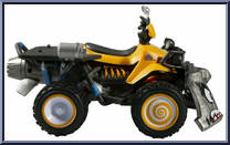Quadcrasher Action Figure