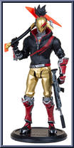Red Strike Action Figure